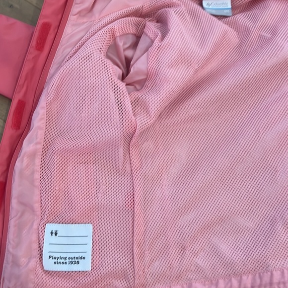 EUC Toddler Girls Columbia Raincoat XXS(4-5) - Picture 4 of 5